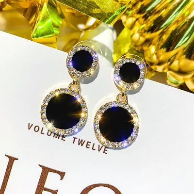 Korean Elegant Dangle Earrings
